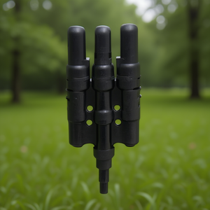 Kit de connecteurs de branche solaire MC4 pour 3 panneaux en cuivre - Product Image 3