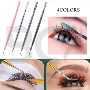 Outils de séparation pour rehaussement de cils, double tête en acier inoxydable, faciles à utiliser, antidérapants, pour la beauté des yeux - Product Image 6
