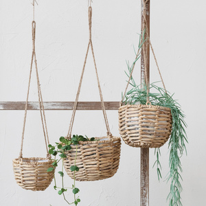 Prix le plus bas pour des pots de plantes suspendus en jacinthe d'eau, écologiques, en gros, pots de plantes suspendus - Product Image 2