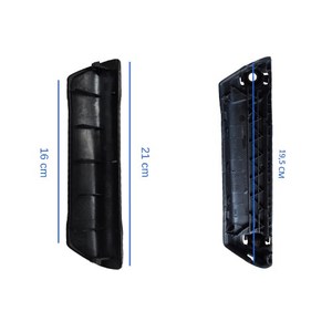 ชุดมือจับประตู VW Transporter T5, Caddy, Multivan ด้านบนและด้านล่าง-ขวา-ซ้าย - Product Image 3