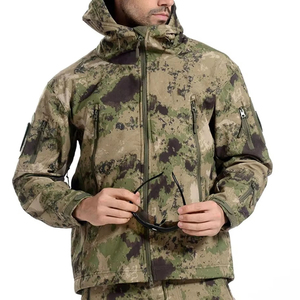Nouvelle conception de veste de chasse pour hommes, veste de chasse unie pour hommes, streetwear pour hommes, veste de chasse personnalisée avec le meilleur OEM - Product Image 3
