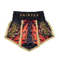 Shorts de boxe Muay Thai Fairtex, équipement de combat très vendu, respirant, bande élastique, MMA, Muay Thai, kick-boxing