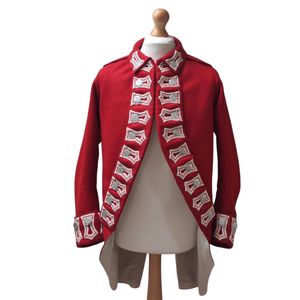 Chaleco de infantería ligera de pie 16 británico, uniformes especiales, abrigo de Napoleón, abrigo de uniforme francés - Product Image 1