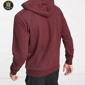 Sudadera con capucha de media cremallera para hombre de calidad superior para invierno Nueva llegada Ropa informal con capucha transpirable Sudaderas con capucha de media cremallera para hombre - Product Image 2