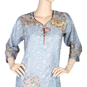 Traje de dos piezas estampado para mujer - Multicolor - Product Image 3