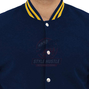 Concevez Votre Propre Veste Letterman Personnalisée avec Logo, Respirante, Couleur Personnalisée, Durable, Veste d'Hiver pour Hommes - Product Image 4