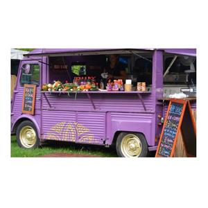 food vending van catering fully equipped concession street mobile food truck cart fast food trailer for sale - Product Image 6