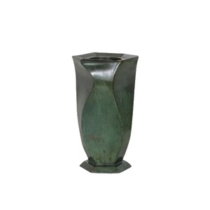 Standard Quality Metal Flower <b>Vases</b> for Hotel Home and Restaurant Table Decoration Flower <b>Vases</b> Handcrafted <b>Decorative</b> <b>Vase</b> - Product Image 4