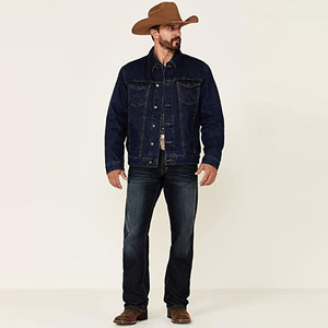 100% Cotton Denim <b>Jackets</b> <b>Men</b> Casual Solid Color Pocket <b>Thin</b> <b>Jacket</b> for <b>Men</b> Style Spring High Quality <b>Men</b> Clothing - Product Image 2