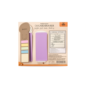 Segnalibro Adesivo Personalizzato con Righello per Prendere Appunti - Product Image 2