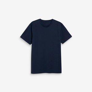 เสื้อยืดคอกลมของผู้ชายเสื้อยืดผ้าฝ้ายพรีเมี่ยม100% เสื้อโลโก้ของ2025 - Product Image 6