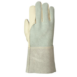 Nouveau 2025 prix d'usine gants de soudage en cuir imperméables résistants à la chaleur et au feu avec protection UV antidérapante et caractéristiques écologiques - Product Image 2