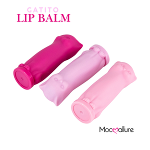 Contenitore Cosmetico in Plastica ABS a Forma di Gatto Carino per Balsamo Labbra, Confezione Serigrafata per Lucidalabbra - Product Image 3