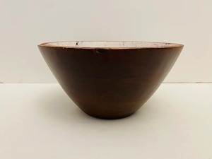 ชามไม้ธรรมชาติเป็นมิตรกับสิ่งแวดล้อมจากอินเดียราคาประหยัดสำหรับการเสิร์ฟสลัดผลไม้ของว่างเทคนิคขัดมัน - Product Image 2