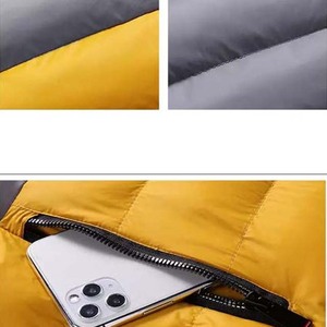 Nouvelle veste matelassée à col montant, style streetwear, couleurs vives, coupe ajustée, fabriquée au Pakistan - Product Image 3