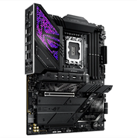 La carte mère ROG STRIX GAMING Z890-E WIFI prend en charge Intel Socket LGA1851 pour processeur Intel Core Celeron de 12e/13e génération