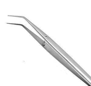 คีมจับสำลีทางทันตกรรมทำจากสแตนเลส สำหรับการผ่าตัดทางทันตกรรม - Product Image 3