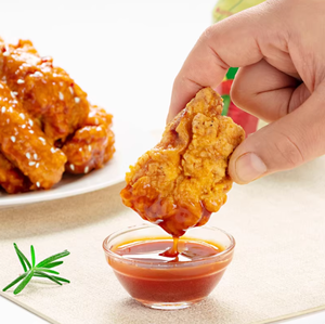Paquete de 1 kg de Salsa <span class=keywords><strong>Agridulce</strong></span> Coreana, Salsa Picante para <span class=keywords><strong>Pollo</strong></span> Frito, Pedidos Comerciales al por Mayor - Product Image 3