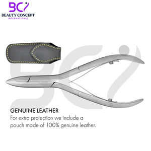 Pinzas para uñas encarnadas para diabéticos, cortaúñas quirúrgicas de acero inoxidable para pedicura, cortador, herramientas para el cuidado de los pies, pinzas para uñas de Podología - Product Image 5