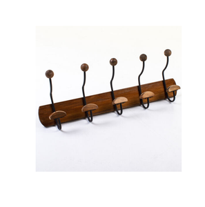 <b>Wooden</b> Hook Hanger Holder with Steel Hook and Customized Size square Shape and Best Packing and Customized Product - Product Image 5