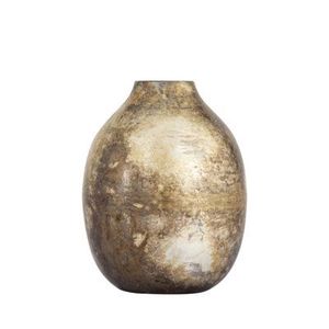 Magnifique vase à fleurs en fer fait à la main, décor ethnique traditionnel d'inspiration indienne - Product Image 5