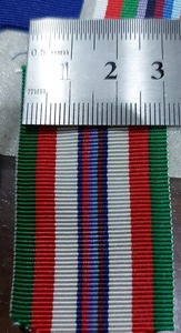 Medal <b>Ribbon</b> OMAN Tri Color Custom Sash Webbing Belt Moire <b>Ribbon</b> Rayon Polyester WOK Industries - Product Image 4