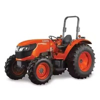 Mini tracteurs agricoles Kubota 4wd 4x4 20hp 50hp 25hp 120hp d'occasion Kubota Machines agricoles agricoles bon marché