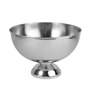 Wedding Champagne bowl Silver Plated Metal Champagne <b>Ice</b> Bowls Round Wine Cooler for Beer Soft <b>Drink</b> Eco-Friendly - Product Image 2