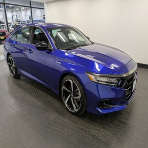 2022 H-O-N-D-A-C-C-O-R-D HYBRID Sport FWD ระยะทางต่ำและราคาไม่แพงมีในสต็อกพร้อมส่ง - Product Image 2