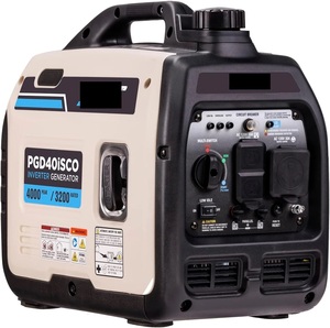NUOVO Generatore Inverter Portatile Silenzioso di Grado Industriale PGD40ISCO da 4000W con Struttura in Alluminio e Garanzia di 3 Anni - Product Image 1