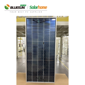 Panneau solaire monocristallin à haute efficacité 96 cellules 600 watts, panneau solaire monocristallin à lattes superposées 600w 48v <span class=keywords><strong>24v</strong></span> - Product Image 5
