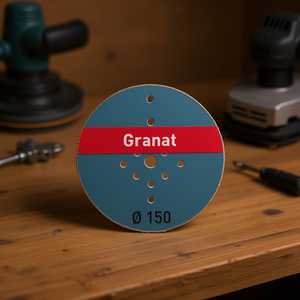 Discos de Lijado Festool Multi-Pack, Hoja Abrasiva STF D150/48 Granat - Product Image 3