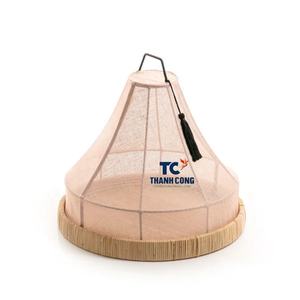 PRODUIT MEILLEURE VENTE Housse en rotin écologique avec plateau robuste, un décor chic essentiel et porte-fruits - Product Image 2