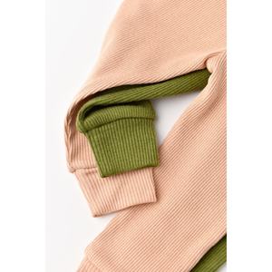 Capitale biologico 2 Li Pantolon in verde - Product Image 2