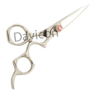 Tijeras de barbero con tornillo ajustable, tijeras de acero inoxidable - Product Image 1