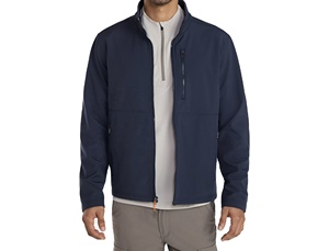 Wholesale Bomber Jacket Stand Collar Zipper Windproof Breathable Thick Microfleece Plus Size Unisex Adults Softshell jacket - Product Image 4