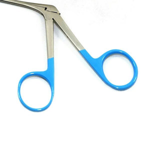 Hartman Micro pince crocodile en acier inoxydable Source d'alimentation manuelle oreille chirurgicale travail Instrument dentelé yeux nez gorge - Product Image 4