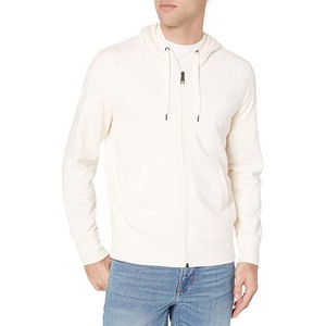 Nouveau sweat-shirt unisexe à capuche ample avec fermeture éclair et logo personnalisé, service OEM - Product Image 2