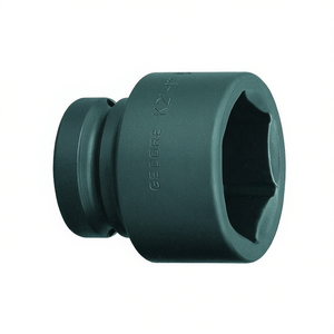 Gedore 1'' <b>Impact</b> Pneumatic Tools Accessories Hexagonal <b>Socket</b> - Product Image 2