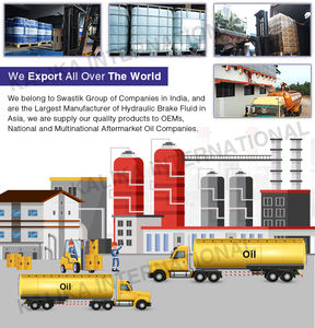 Nouvelle arrivée en stock de qualité supérieure Dot3 24000kg liquide de frein et produits chimiques lubrifiants de frein pour freins embrayages dans les réservoirs ISO - Product Image 4