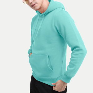 Sweat-shirts pour hommes de qualité supérieure, épais, essentiels, logo personnalisé, molleton lourd, 380 GSM, mélange coton/polyester, coupe classique - Product Image 5