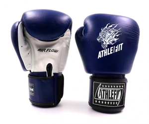 Gants de boxe sur mesure 12oz pour entraînement professionnel Gants de combat de combat MMA en cuir de vachette véritable Concevez votre propre 16oz - Product Image 1