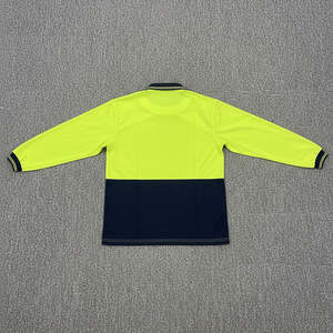 Camiseta Polo de Seguridad Reflectante de Alta Visibilidad con Logotipo Personalizado, Impermeable, Disponible en Todas las Tallas, Camiseta con Franjas de Alta Visibilidad - Product Image 2