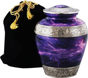 โกศอลูมิเนียมขนาดใหญ่ผลิตจากอินเดียสำหรับเผาศพ - Product Image 5