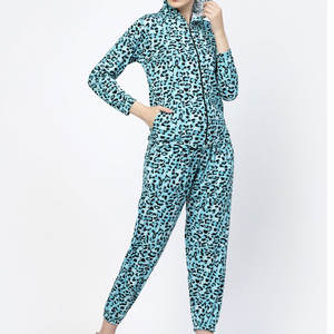 Chándal de Mujer a Precio Económico, 100% Algodón, Sólido, Informal, de Invierno, Forro Polar, Transpirable, Lavable, de Secado Rápido, Estilo Moderno, Más Vendido - Product Image 5