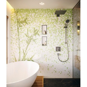 ฝักบัวอาบน้ำ Hansgrohe Raindance ขนาด 300x300 มม. 1 หัวฉีด สีดำด้าน 19 ลิตร/นาที - Product Image 5
