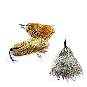 Vente en gros, calidad superior, alambre de lingotes de metal frances, Purl Gimp, bordado de joyas, hilo - Product Image 5