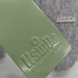 Pintura en Polvo Electrostática Hsinda <span class=keywords><strong>RAL</strong></span> <span class=keywords><strong>6019</strong></span> 6021 Verde Claro, Recubrimiento Híbrido de Poliéster Epoxi para Barcos, Aplicación por Pulverización en Metal - Product Image 1