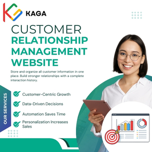 เว็บไซต์การจัดการความสัมพันธ์ลูกค้าโซลูชันซอฟต์แวร์ CRM ขั้นสูงสำหรับการตลาดการขายและการเติบโตของธุรกิจ - Product Image 4