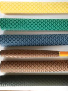 ท่อหดความร้อนกันลื่น HW-F ลายเกล็ดปลา สำหรับด้ามจับคันเบ็ด ท่อหดความร้อนลายเกล็ดปลา - Product Image 5